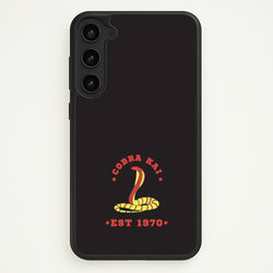 Snake Est 1970  - Cobra Kai Phone Case for Galaxy S23