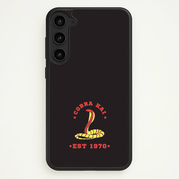 Snake Est 1970  - Cobra Kai Phone Case for Galaxy S23