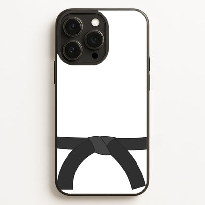 Black Belt  - Cobra Kai Phone Case for iPhone 16 Pro Max