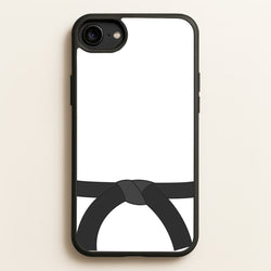 Black Belt  - Cobra Kai Phone Case for iPhone 6 / 7 / 8 / SE