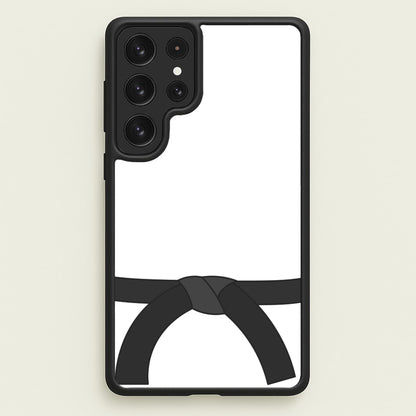 Black Belt  - Cobra Kai Phone Case for Galaxy S22 Ultra