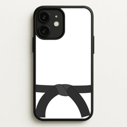 Black Belt  - Cobra Kai Phone Case for iPhone 11
