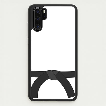 Black Belt  - Cobra Kai Phone Case for Huawei P30 Pro