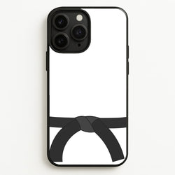Black Belt  - Cobra Kai Phone Case for iPhone 11 Pro Max