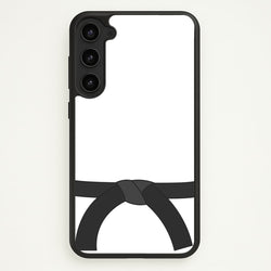 Black Belt  - Cobra Kai Phone Case for Galaxy S23