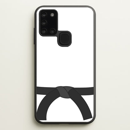 Black Belt  - Cobra Kai Phone Case for Galaxy A21s