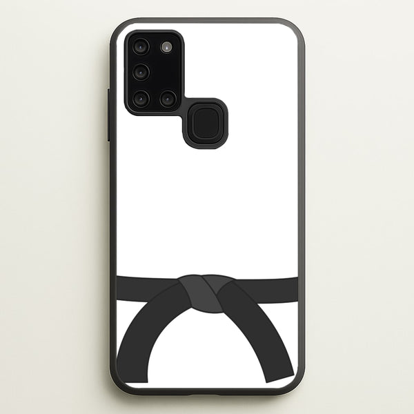 Black Belt  - Cobra Kai Phone Case for Galaxy A21s