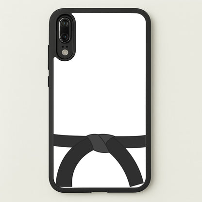 Black Belt  - Cobra Kai Phone Case for Huawei P20