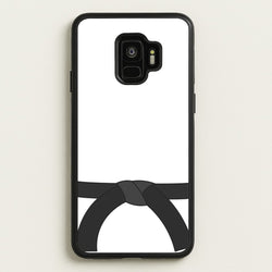 Black Belt  - Cobra Kai Phone Case for Galaxy S9