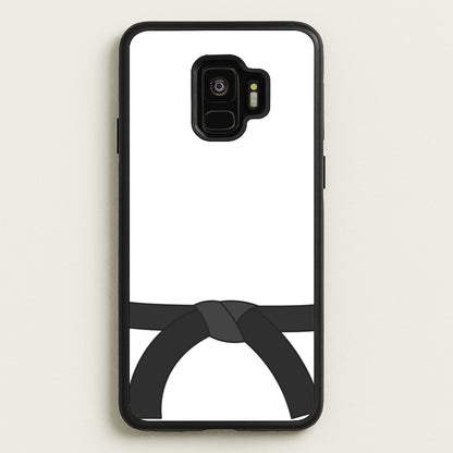 Black Belt  - Cobra Kai Phone Case for Galaxy S9
