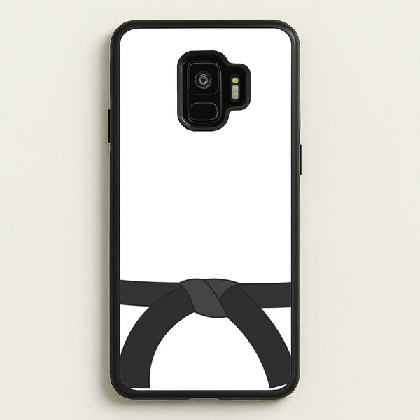 Black Belt  - Cobra Kai Phone Case for Galaxy S9