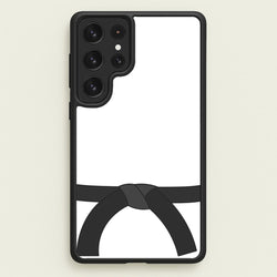 Black Belt  - Cobra Kai Phone Case for Galaxy S23 Ultra