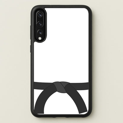 Black Belt  - Cobra Kai Phone Case for Huawei P20 Pro