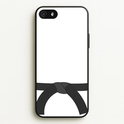 Black Belt  - Cobra Kai Phone Case for iPhone 5 / 5s / SE 2016