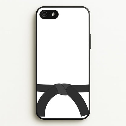 Black Belt  - Cobra Kai Phone Case for iPhone 5 / 5s / SE 2016