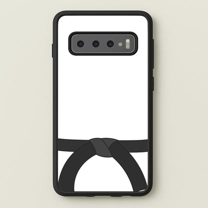 Black Belt  - Cobra Kai Phone Case for Galaxy S10 Plus