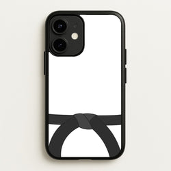Black Belt  - Cobra Kai Phone Case for iPhone 12 Mini