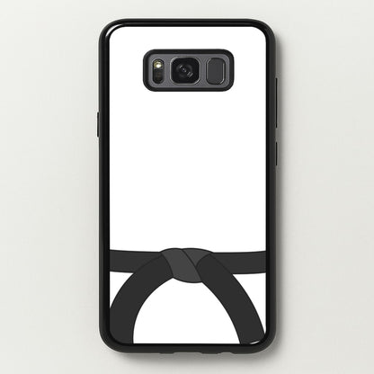 Black Belt  - Cobra Kai Phone Case for Galaxy S8