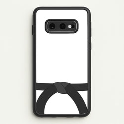 Black Belt  - Cobra Kai Phone Case for Galaxy S10e