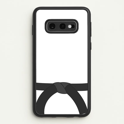 Black Belt  - Cobra Kai Phone Case for Galaxy S10e