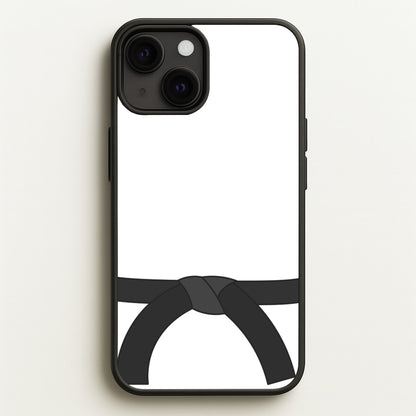 Black Belt  - Cobra Kai Phone Case for iPhone 13