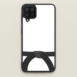 Black Belt  - Cobra Kai Phone Case for Galaxy A12