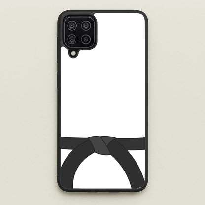 Black Belt  - Cobra Kai Phone Case for Galaxy A12