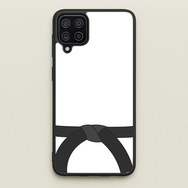 Black Belt  - Cobra Kai Phone Case for Galaxy A12