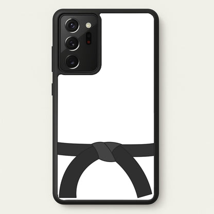 Black Belt  - Cobra Kai Phone Case for Galaxy Note 20 Ultra