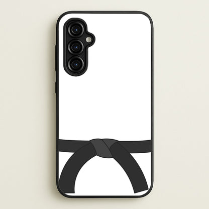 Black Belt  - Cobra Kai Phone Case for Galaxy A54