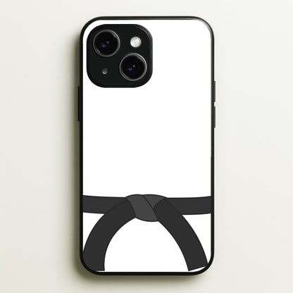 Black Belt  - Cobra Kai Phone Case for iPhone 14