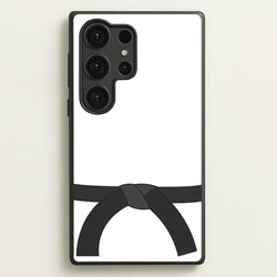 Black Belt  - Cobra Kai Phone Case for Galaxy S25 Ultra