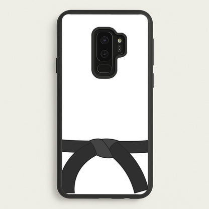 Black Belt  - Cobra Kai Phone Case for Galaxy S9 Plus