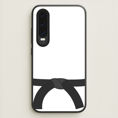 Black Belt  - Cobra Kai Phone Case for Huawei P30