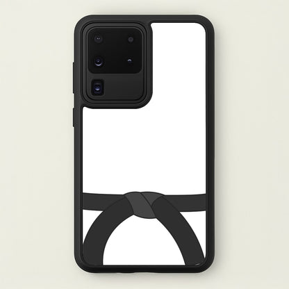 Black Belt  - Cobra Kai Phone Case for Galaxy S20 Ultra