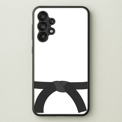 Black Belt  - Cobra Kai Phone Case for Galaxy A13