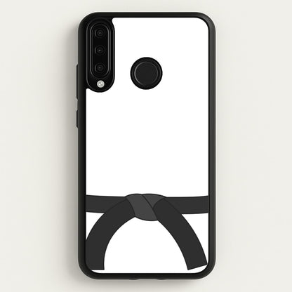 Black Belt  - Cobra Kai Phone Case for Huawei P30 Lite