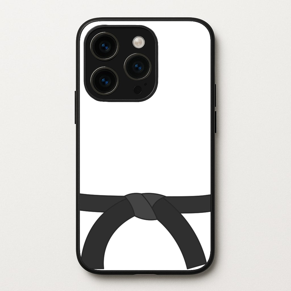 Black Belt  - Cobra Kai Phone Case for iPhone 15 Pro Max