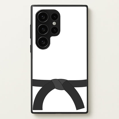 Black Belt  - Cobra Kai Phone Case for Galaxy S24 Ultra