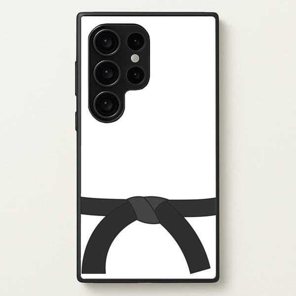 Black Belt  - Cobra Kai Phone Case for Galaxy S24 Ultra