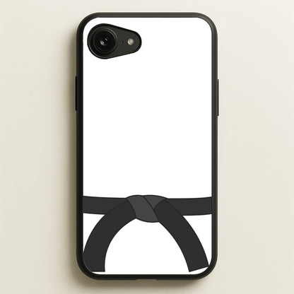 Black Belt  - Cobra Kai Phone Case for iPhone 16e