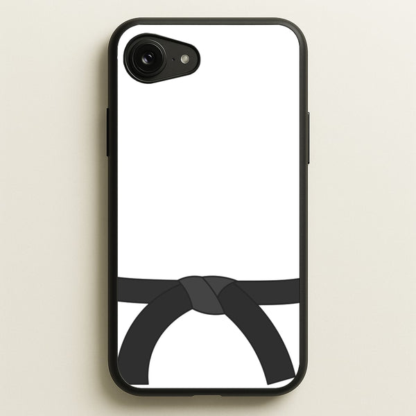 Black Belt  - Cobra Kai Phone Case for iPhone 16e