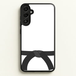 Black Belt  - Cobra Kai Phone Case for Galaxy A34