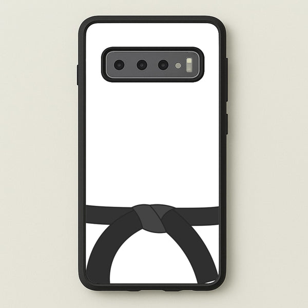 Black Belt  - Cobra Kai Phone Case for Galaxy S10