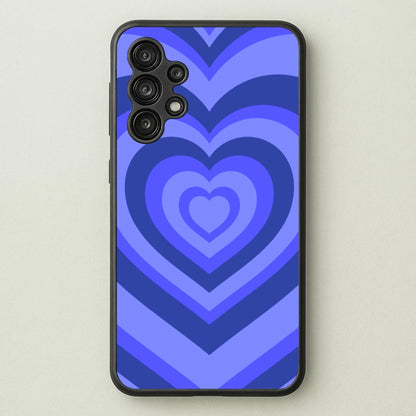 Blue - Colourful Hearts  - Colourful Hearts Phone Case for Galaxy A13