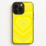 Colourful Hearts Phone Cases