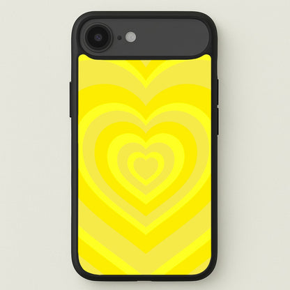 Yellow - Colourful Hearts Phone Case for iPhone 17 Air