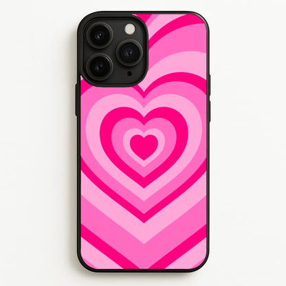 Pink - Colourful Hearts  - Christmas Phone Case for iPhone 11 Pro Max