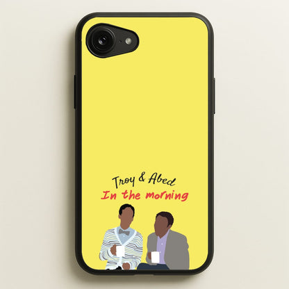 Troy And Abed In The Morning - Community  - Community Phone Case for iPhone 16e