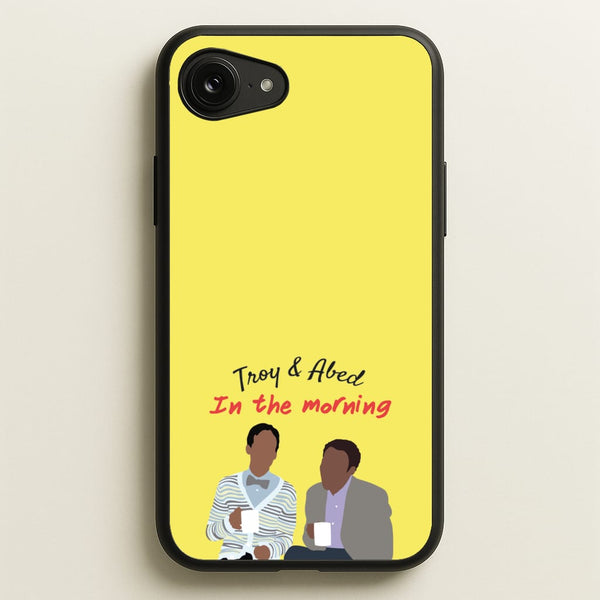 Troy And Abed In The Morning - Community  - Community Phone Case for iPhone 16e